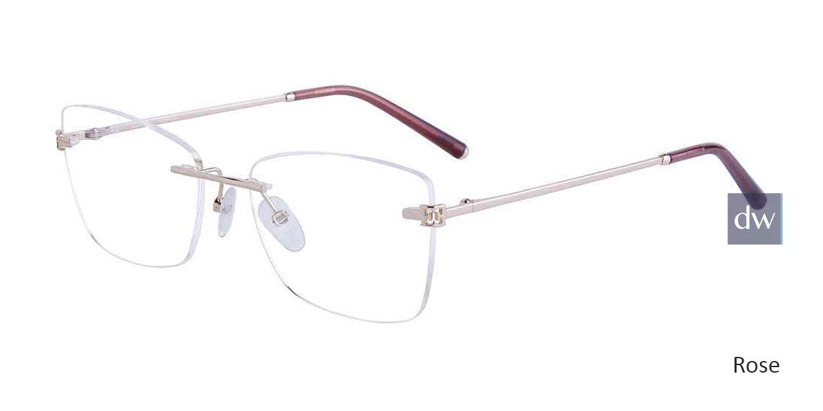 Rose Escada VESC90 Eyeglasses