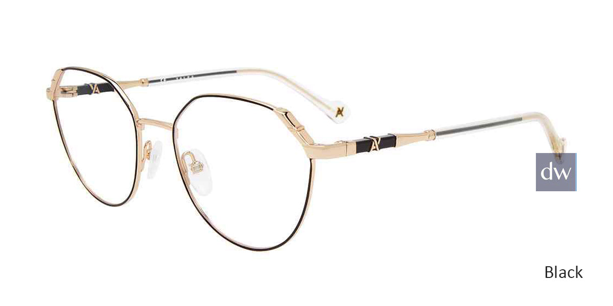 Black Yalea VYA017 Eyeglasses