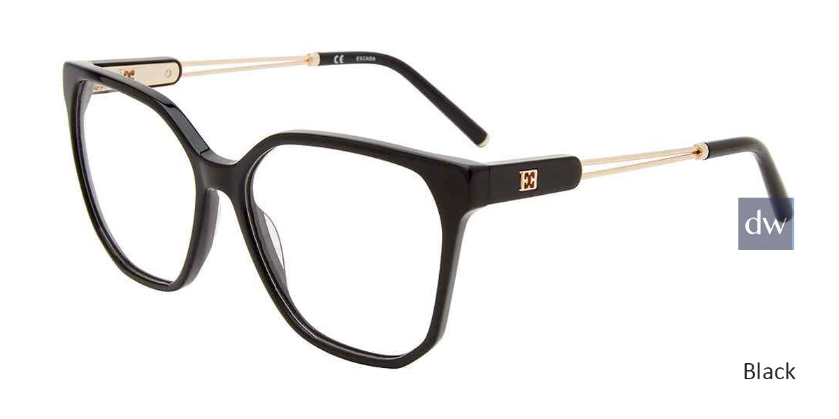 Black Escada VESD27 Eyeglasses