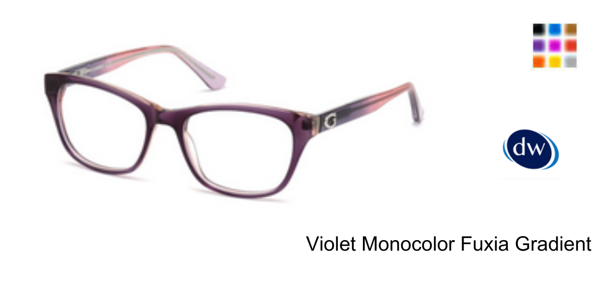 Violet Monocolor Fuxia Gradient