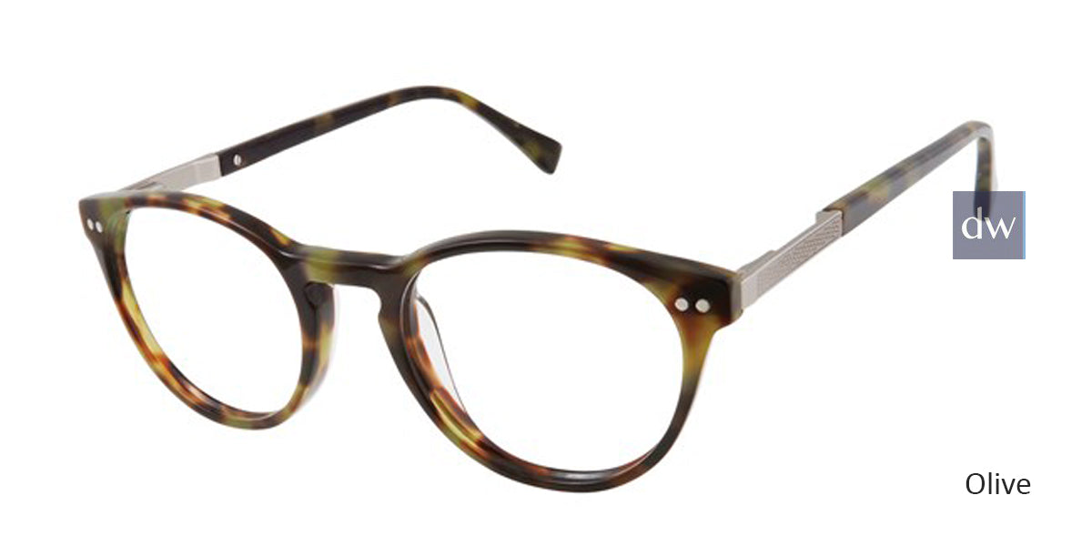 Olive Buffalo BM006 Eyeglasses - Teenager.