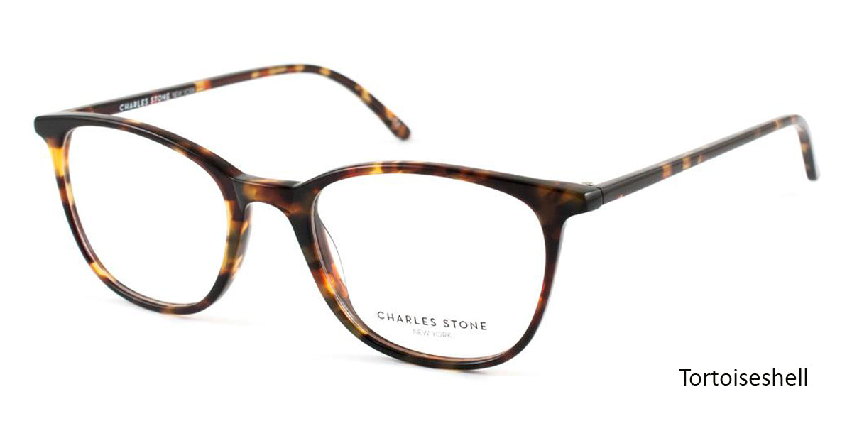 Tortoise Shell William Morris Charles Stone NY CSNY 30001 Eyeglasses - Teenager
