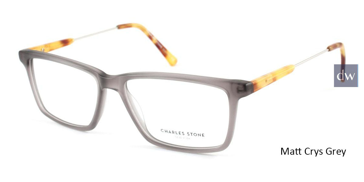 Matt Crys Grey William Morris Charles Stone NY CSNY 30003 Eyeglasses