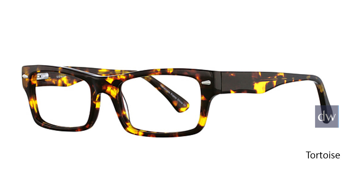 Tortoise Elan 3006 Eyeglasses.