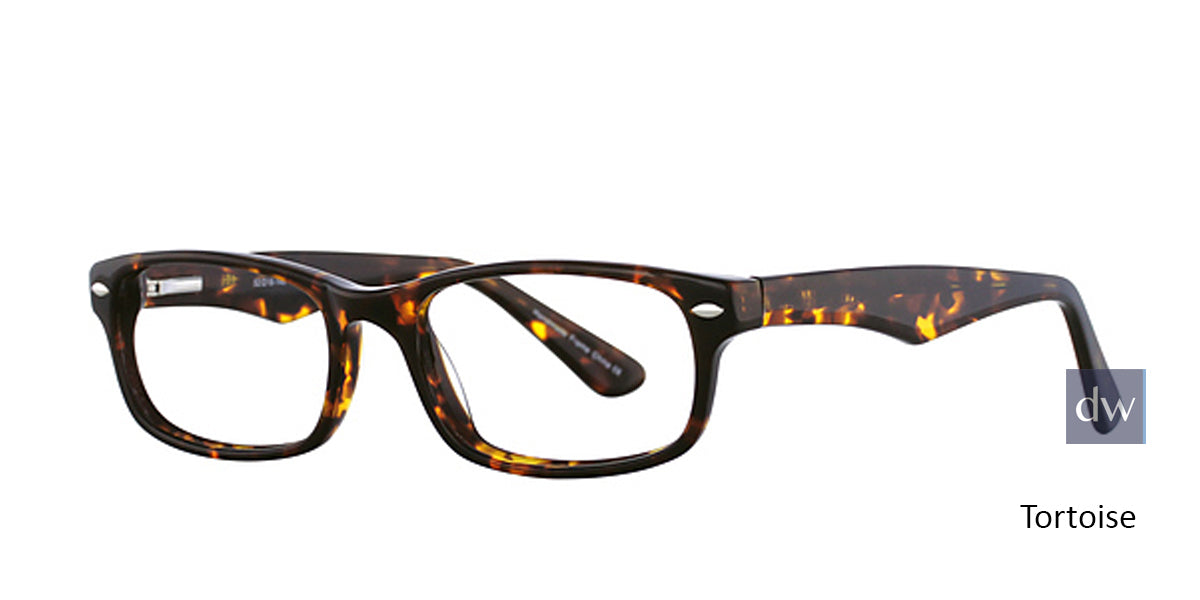 Tortoise Elan 3009 Eyeglasses.