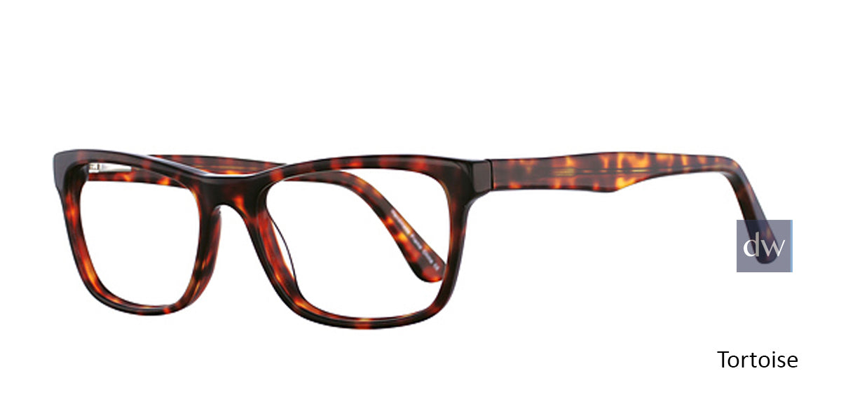 Tortoise Elan 3011 Eyeglasses.