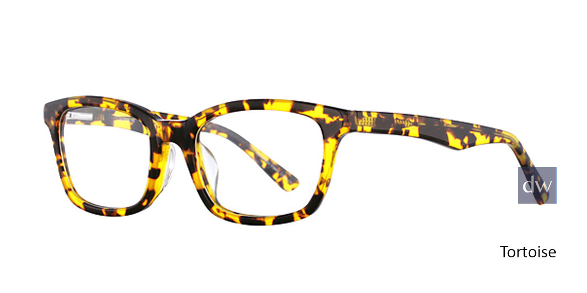Tortoise Elan 3012 Eyeglasses.