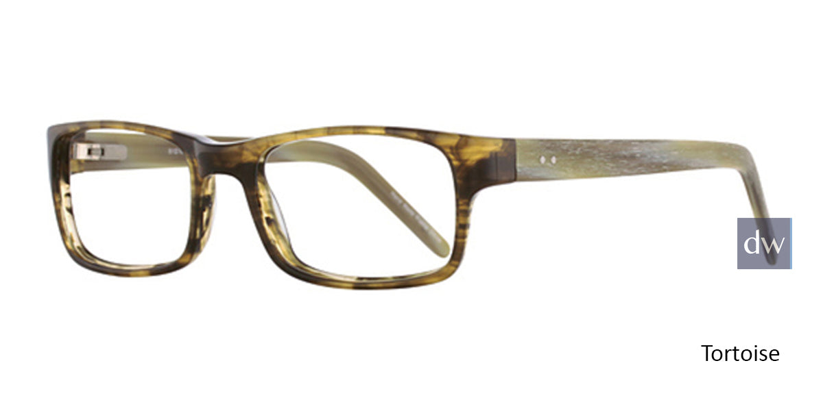 Tortoise Elan 3018 Eyeglasses.
