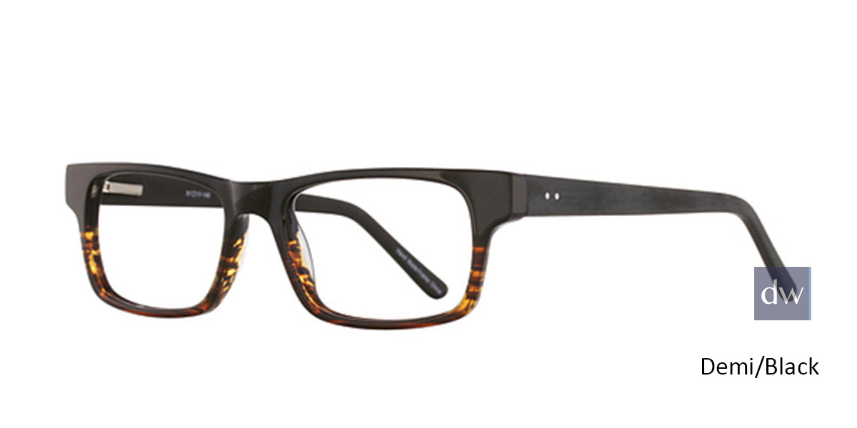 Demi/Black Elan 3019 Eyeglasses.