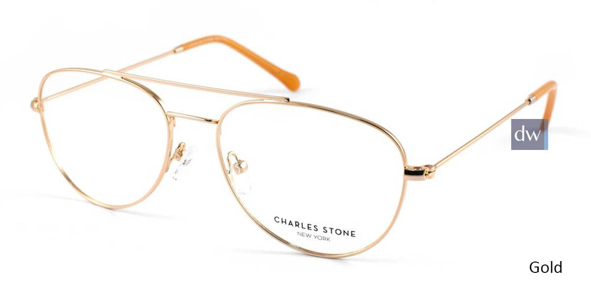 Gold Charles Stone NY CSNY 30020 Eyeglasses