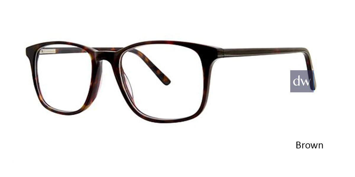 Brown Elan 3025 Eyeglasses.