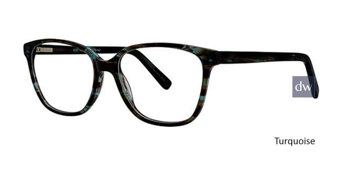 Turquoise Elan 3030 Eyeglasses.