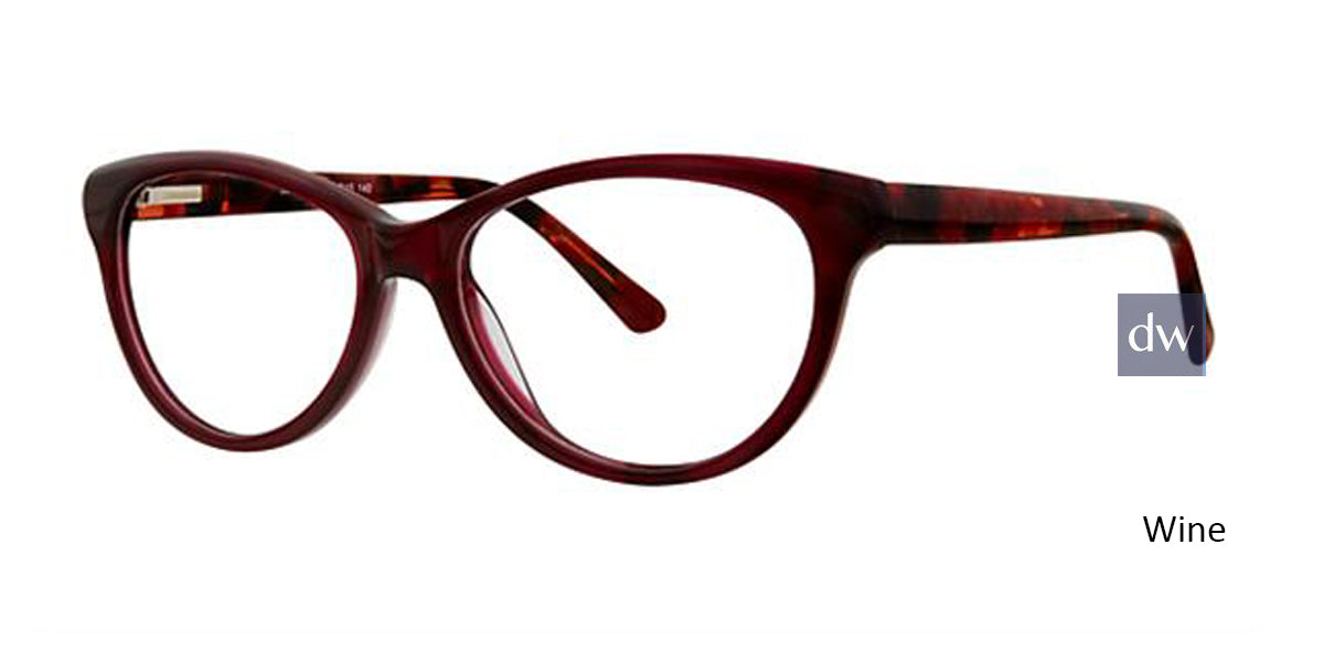 Wine Elan 3035 Eyeglasses.