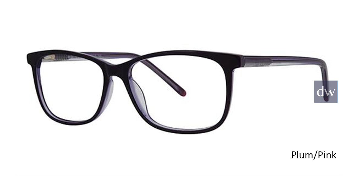 Plum/Pink Elan 3038 Eyeglasses.