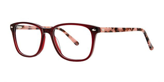 Burgundy Elan 3039 Eyeglasses.