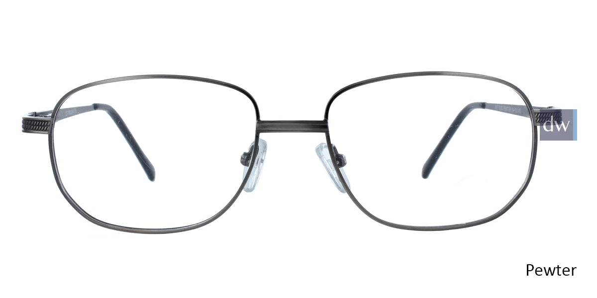 Pewter CE-TRU 314 Eyeglasses