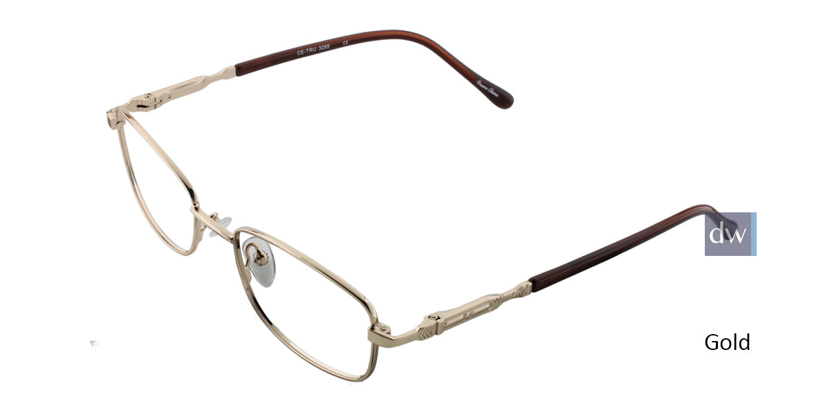 Gold CE-TRU 3285 Eyeglasses