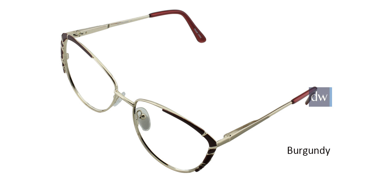 Burgundy CE-TRU 3286 Eyeglasses
