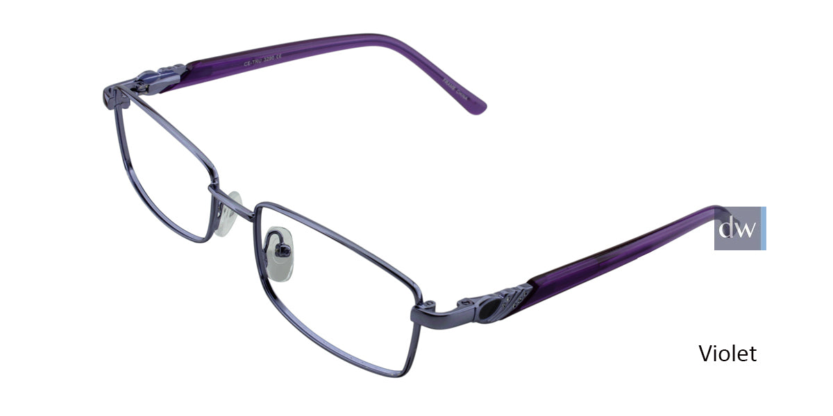 Violet GEEK CE-TRU 3290 Eyeglasses