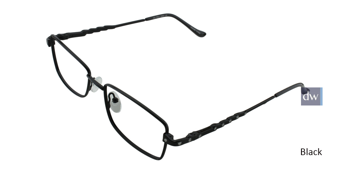 Black CE-TRU 3291 Eyeglasses