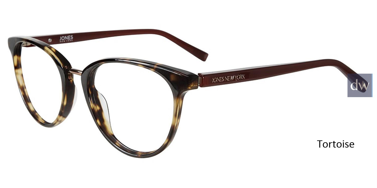 Tortoise Jones New York J776 Eyeglasses.