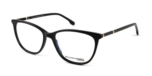 Black William Morris London WM50132 Eyeglasses.