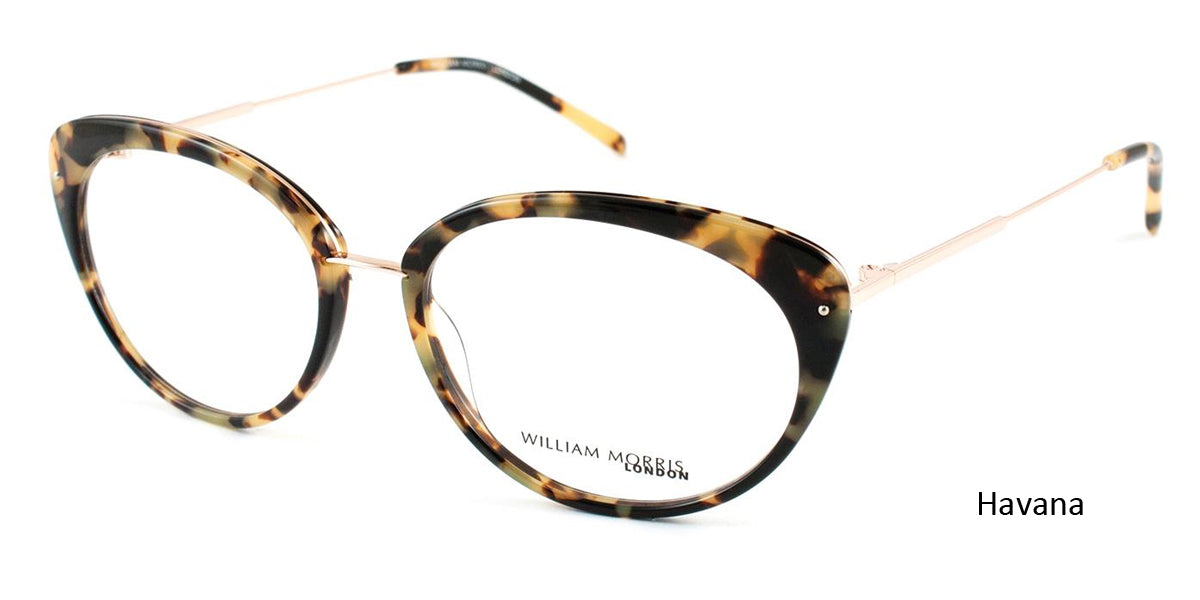 Havana William Morris London WM6991 Eyeglasses.