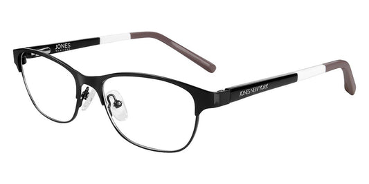 Black Jones New York Petite J147 Eyeglasses - Teenager.