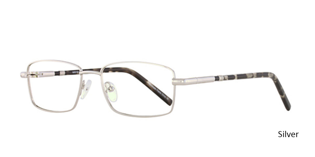 Silver Elan 3412 Eyeglasses