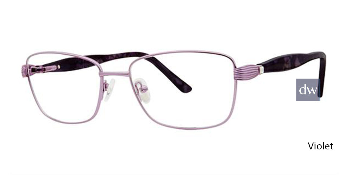 Violet Elan 3418 Eyeglasses.