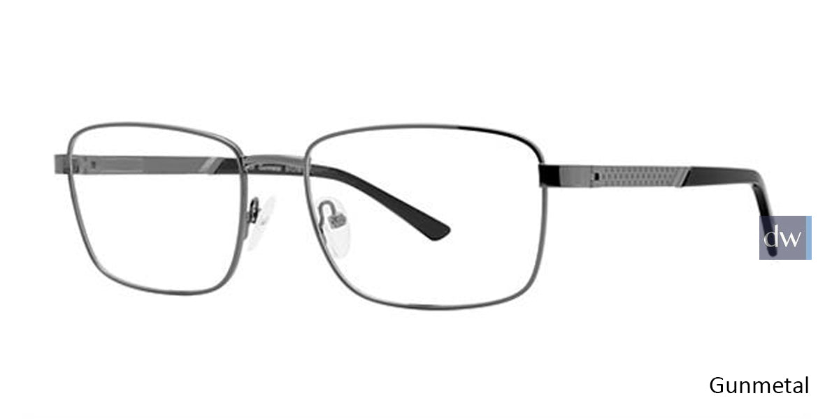 Gunmetal Elan 3420 Eyeglasses.