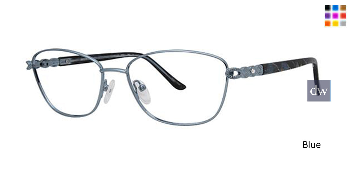 Blue Elan 3426 Eyeglasses.