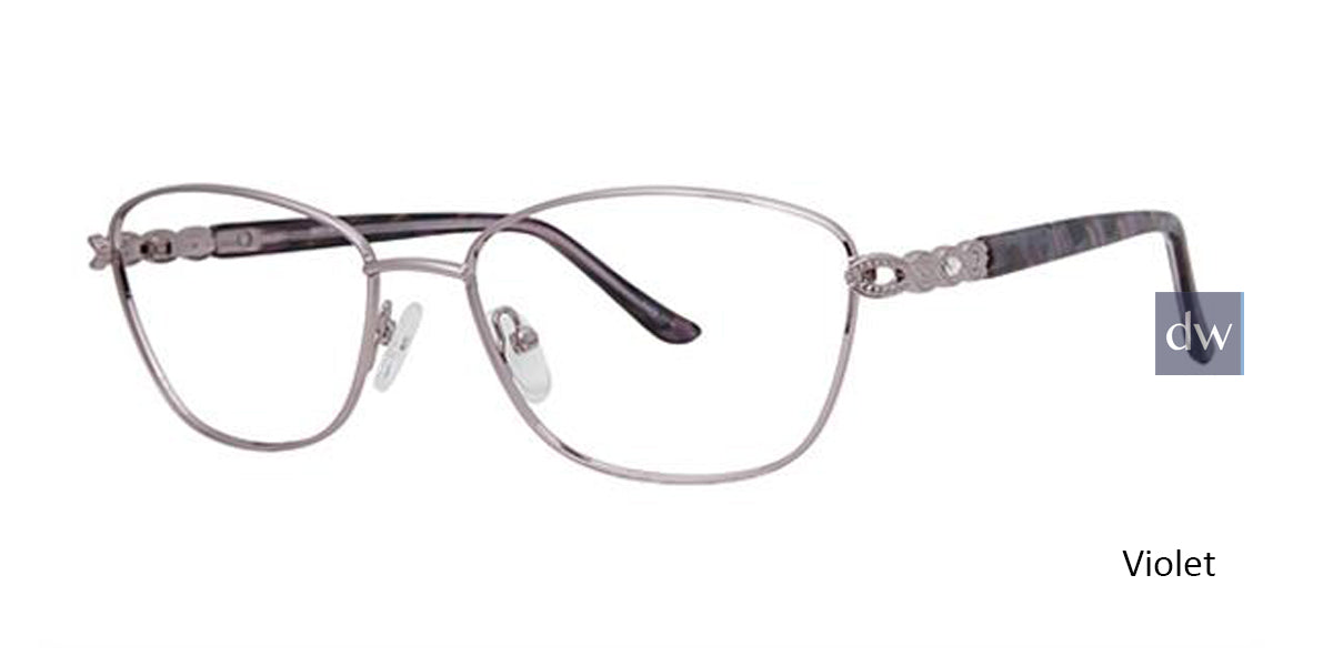 Violet Elan 3426 Eyeglasses.