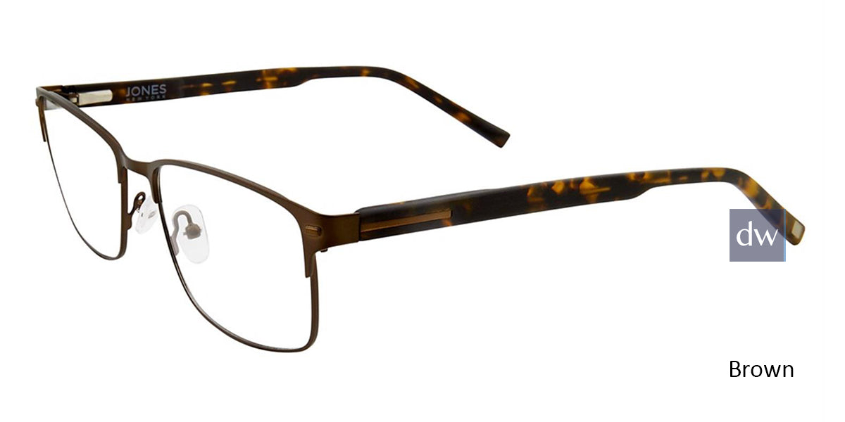 Brown Jones New York J356 Eyeglasses.