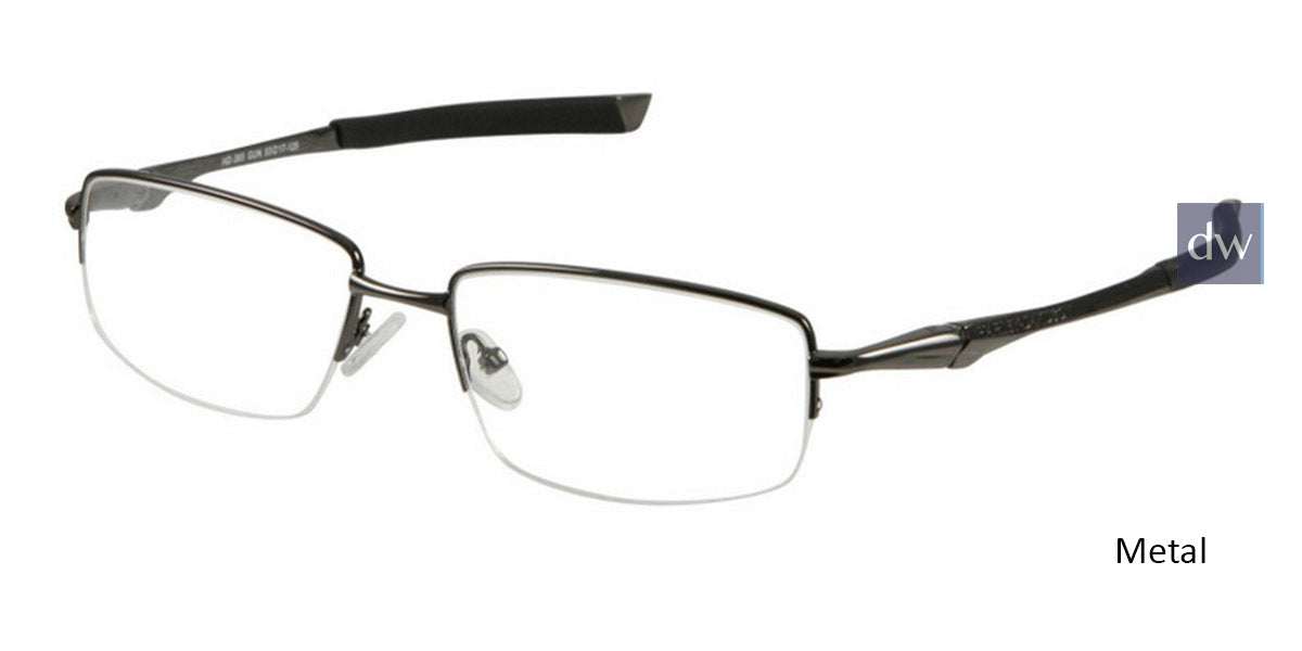 Metal HARLEY-DAVIDSON HD0365 Eyeglasses.