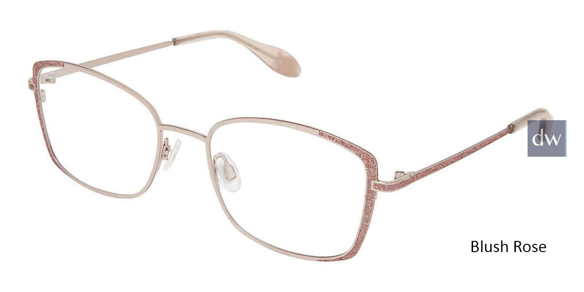 Blush Rose Fysh F-3661 Eyeglasses