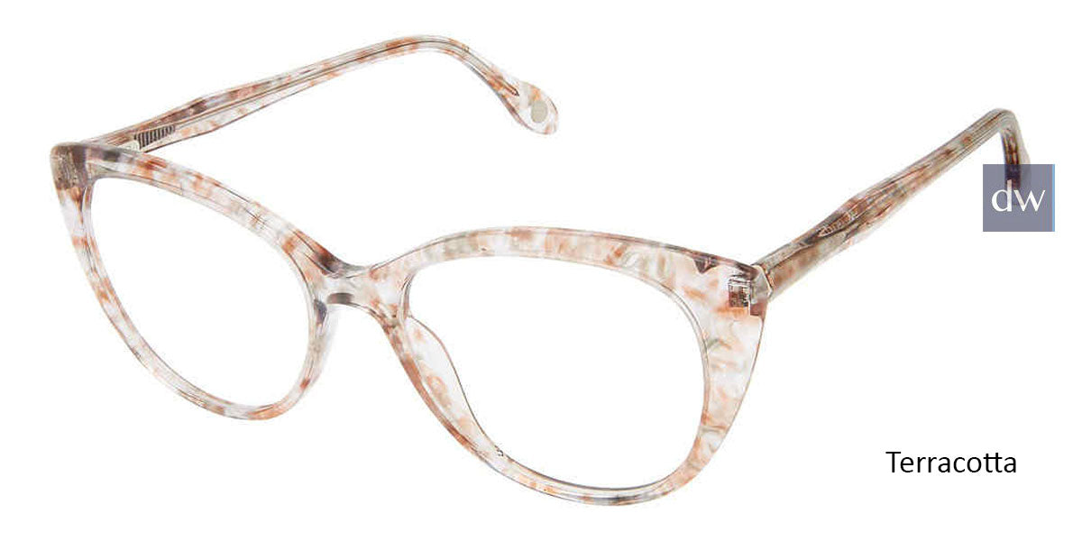 Terracotta Fysh F-3676 Eyeglasses