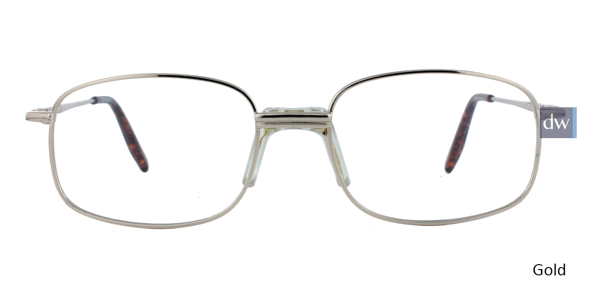 Gold CE-TRU 368 Eyeglasses