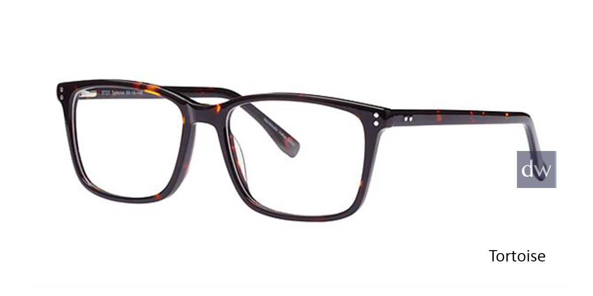 Tortoise Elan 3723 Eyeglasses.