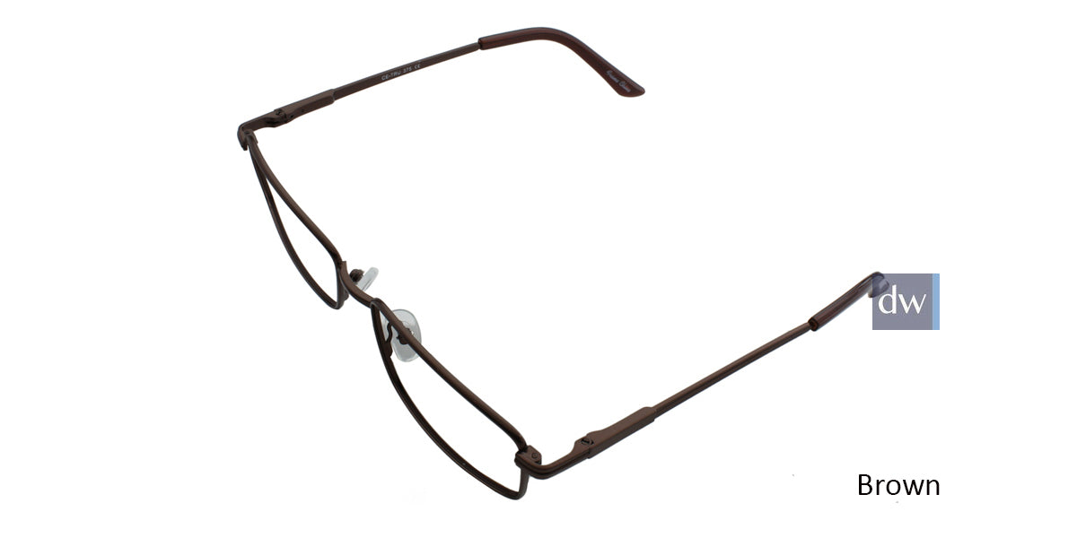 Brown CE-TRU 375 Eyeglasses