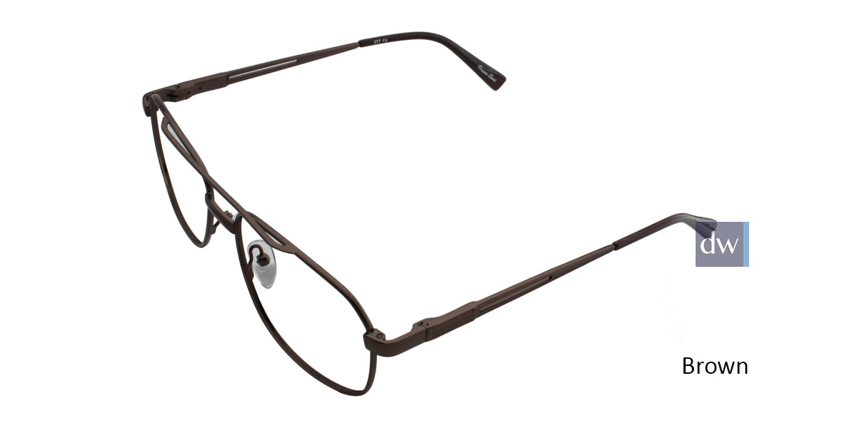 Brown CE-TRU 377 Eyeglasses