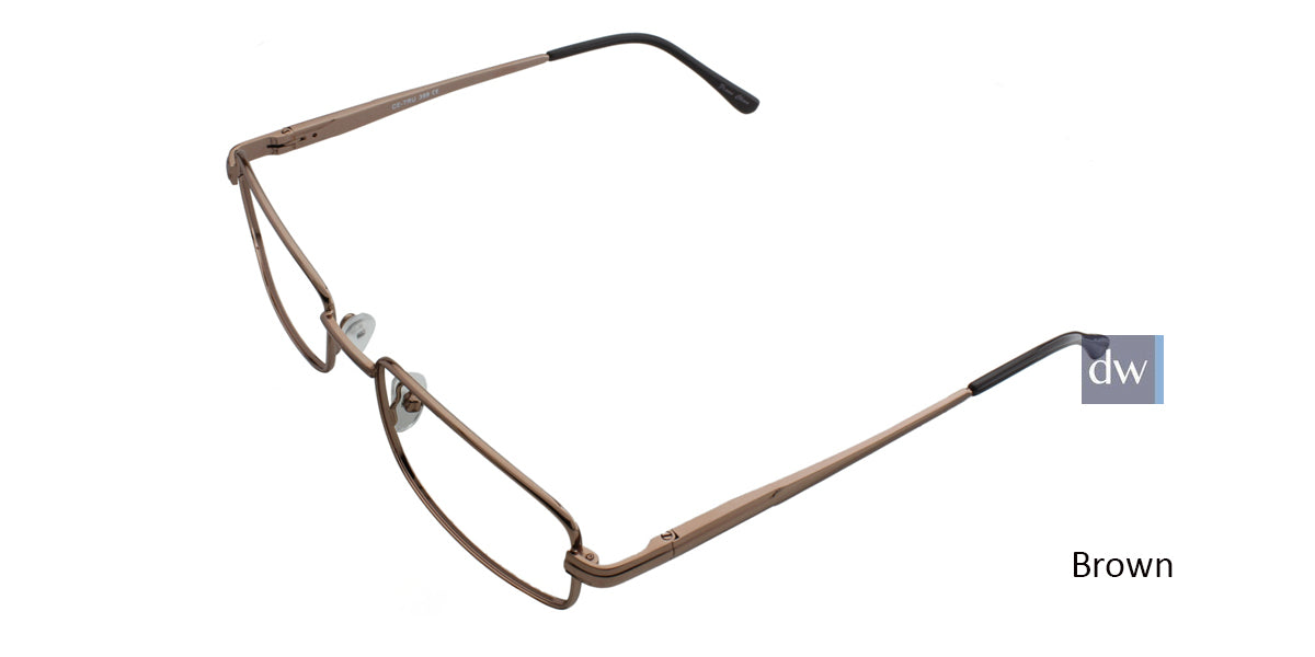 Brown CE-TRU 399 Eyeglasses