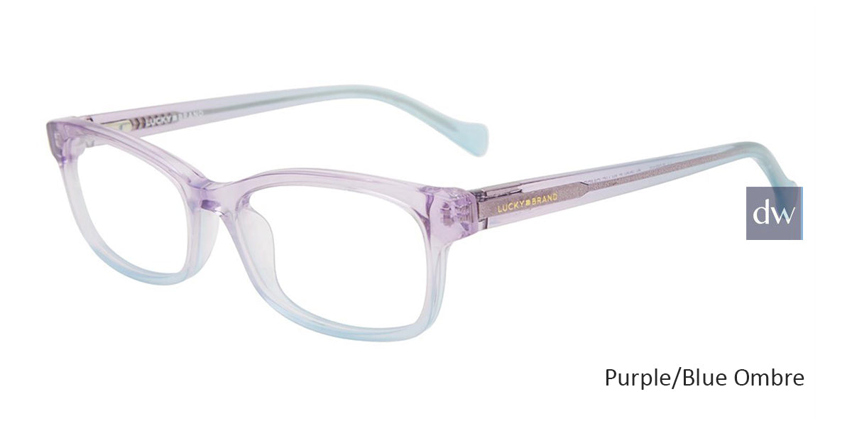 Purple/Blue Ombre Lucky Kid VLBD727 Eyeglasses