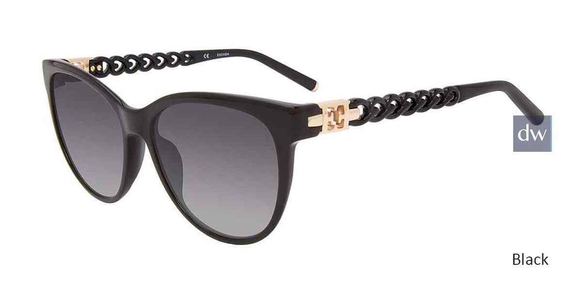 Black Escada SESC80 Eyeglasses