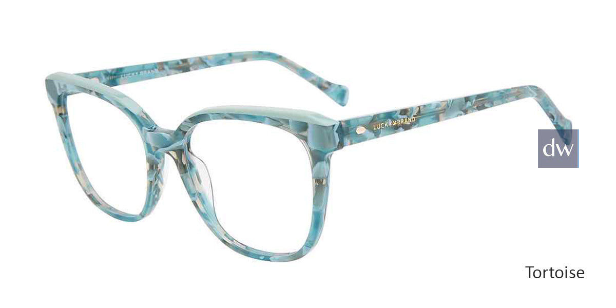 Tortoise Lucky Brand VLBD238 Eyeglasses