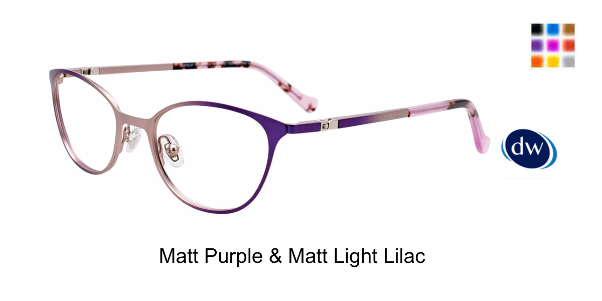 Matt Purple Matt Light Lilac
