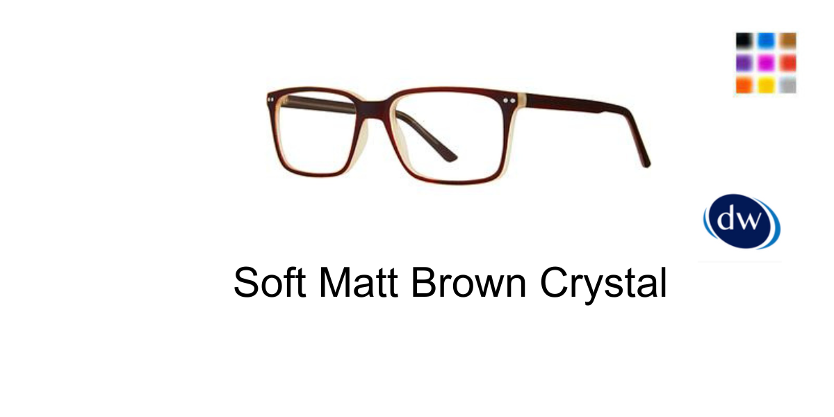 Soft Matt Brown Crystal