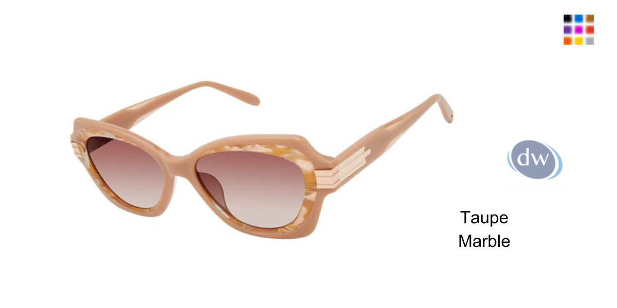 Taupe Marble VICTOR GLEMAUD X TURA VGS004 Sunglasses