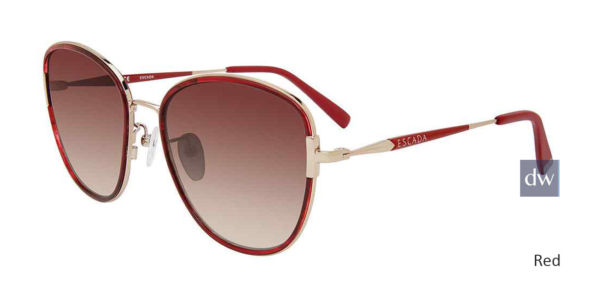 Red Escada SESC29 Eyeglasses