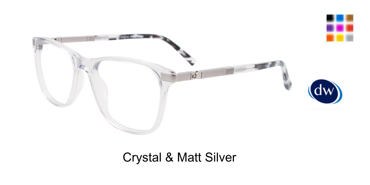 Crystal Matt Silver